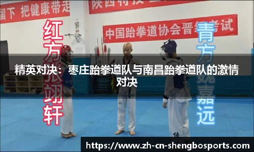 精英对决:枣庄跆拳道队与南昌跆拳道队的激情对决