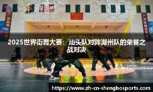 2025世界街舞大赛:汕头队对阵湖州队的荣誉之战对决