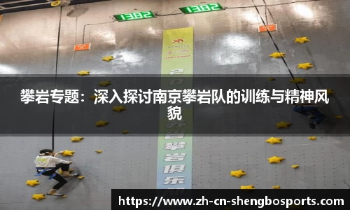 攀岩专题:深入探讨南京攀岩队的训练与精神风貌
